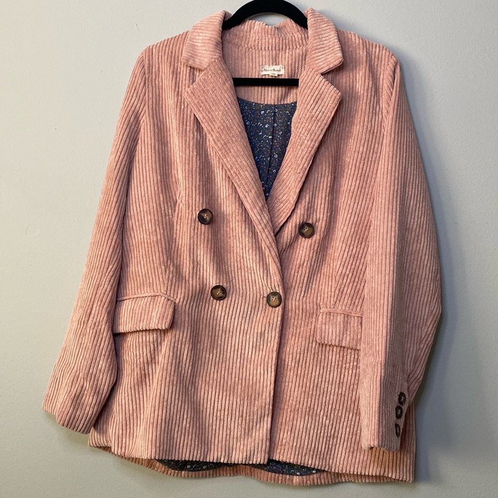 Hem and Thread Blazer